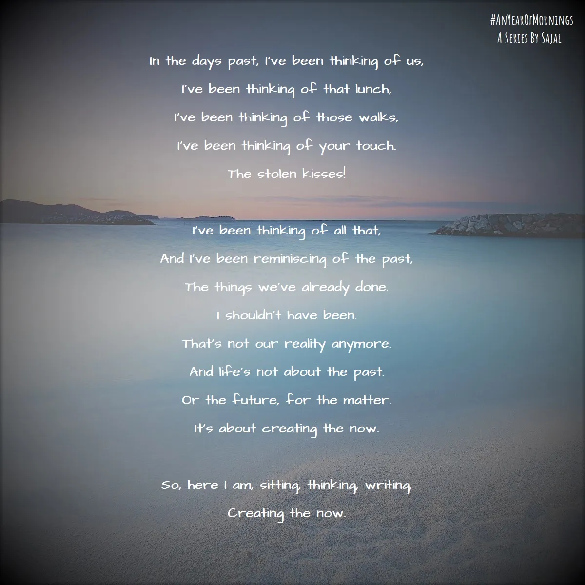 Beach morning, Côte d'Azur, France