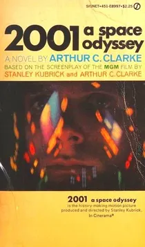 Cover of 2001: A Space Odyssey