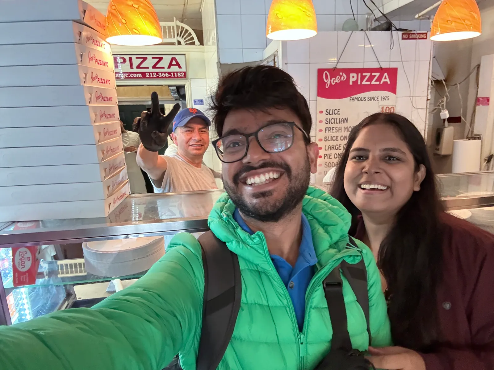 Joe's pizza