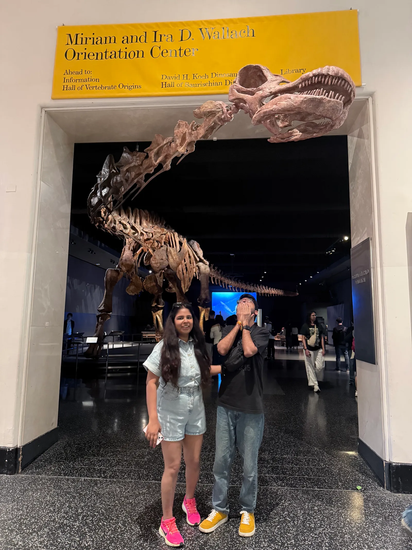 Massive dino