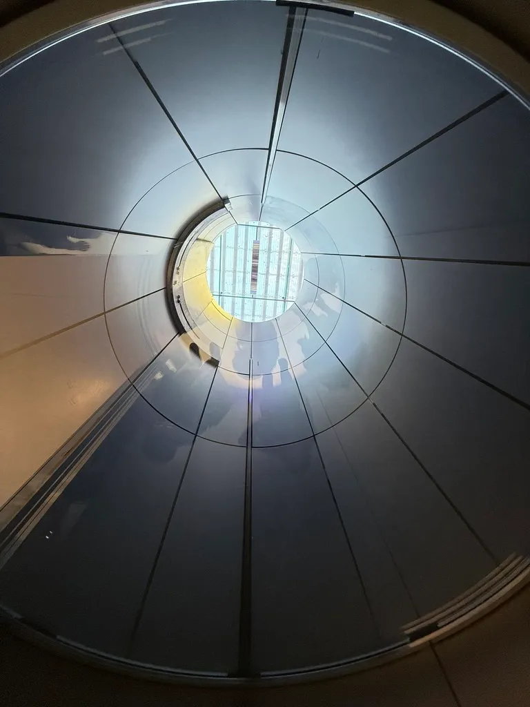 Glass elevator