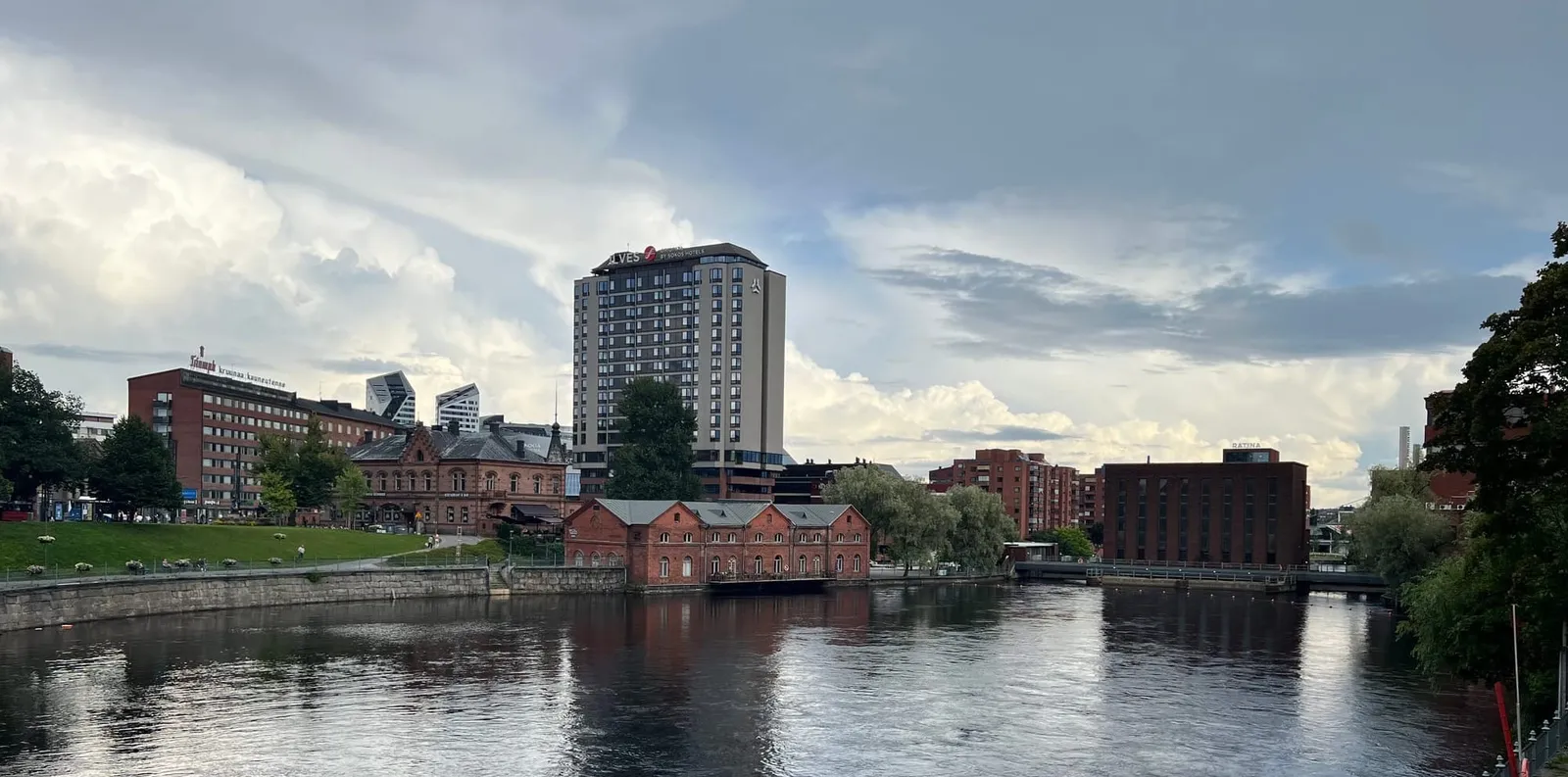 A Day Trip to Tampere