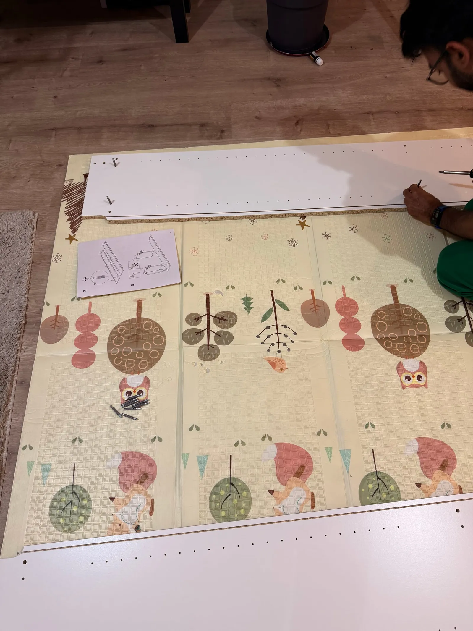 Building Furniture