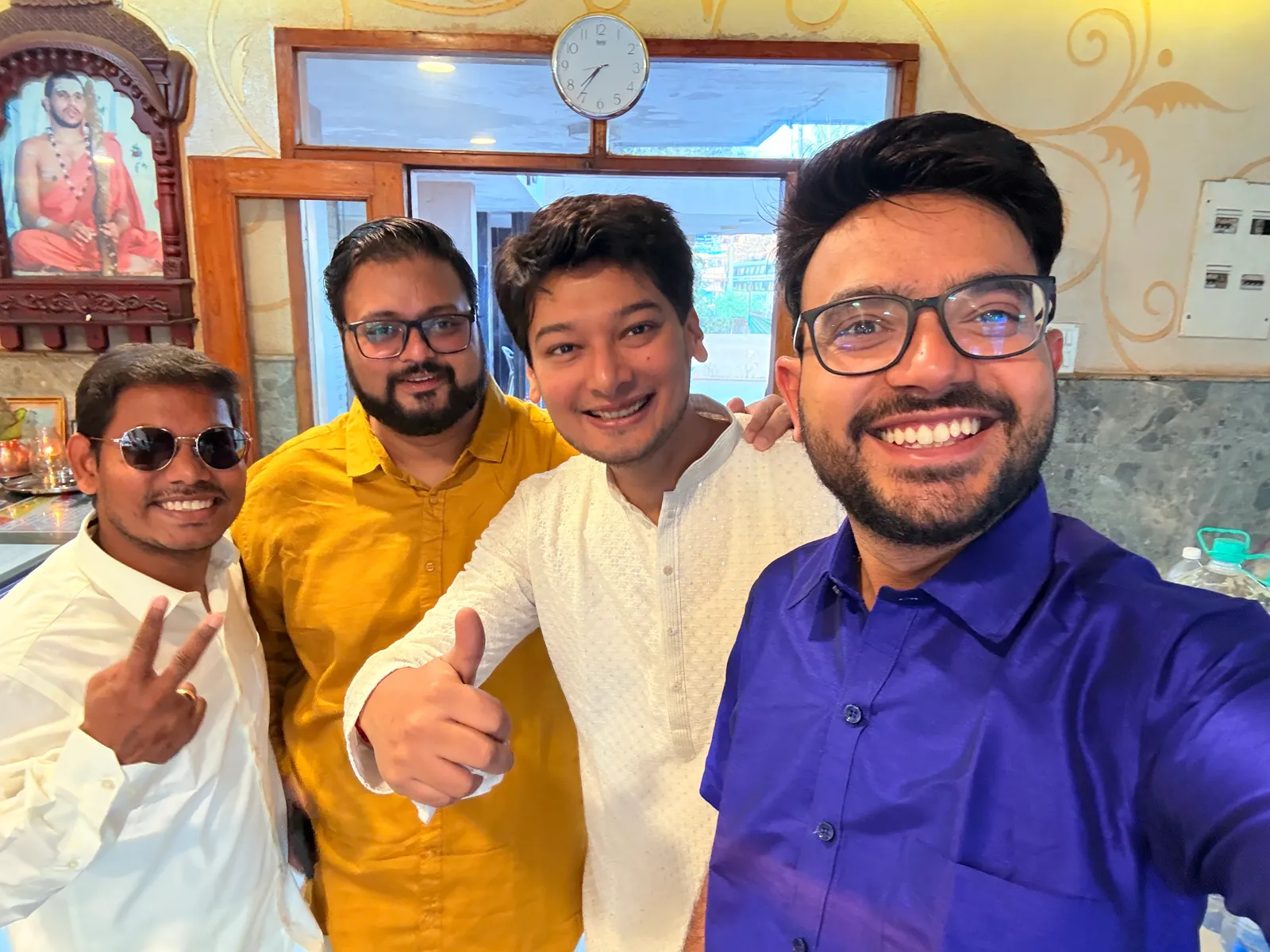 Groom squad