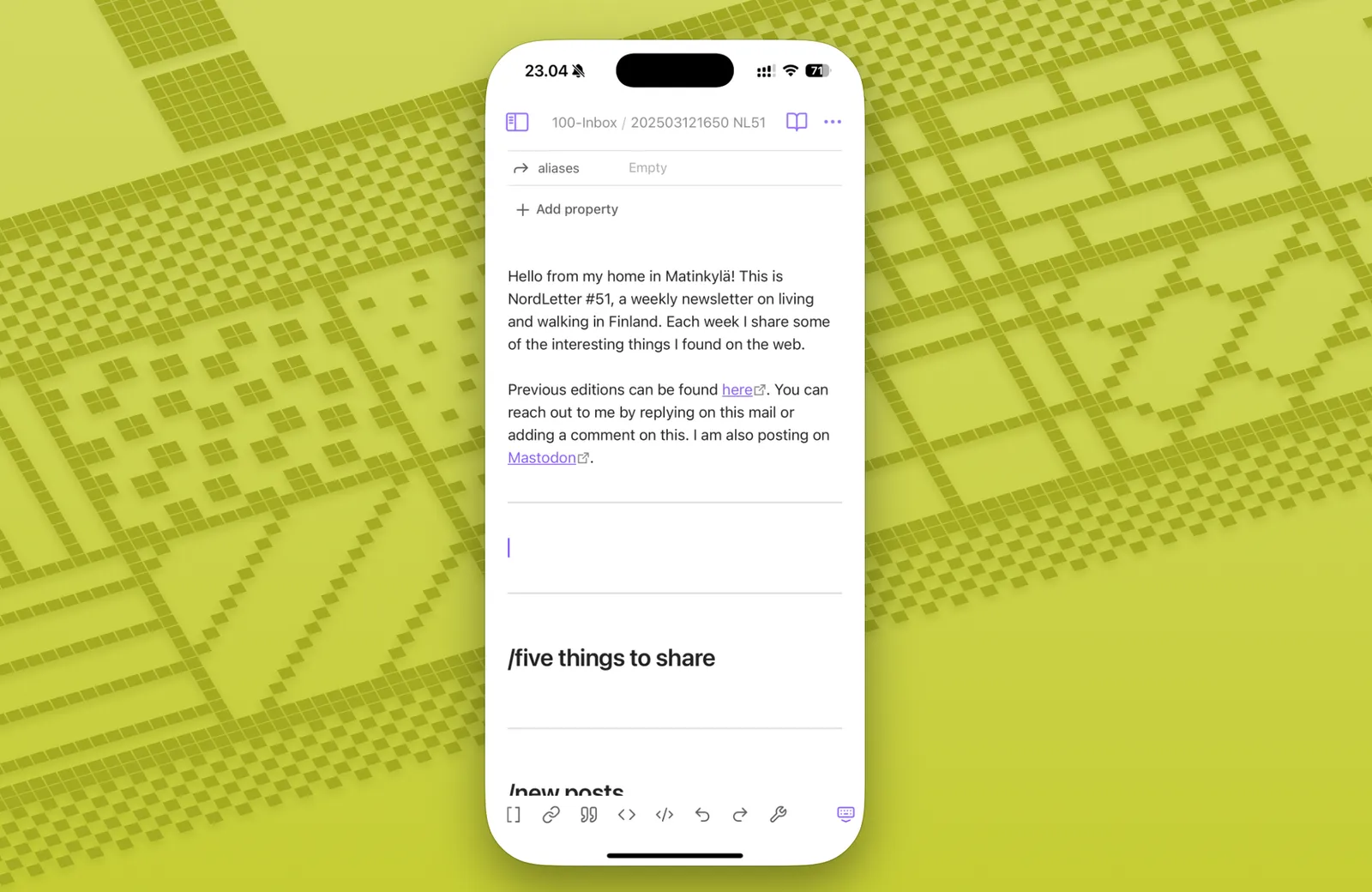 Providing Customisation Options to Users Is a Great Thing