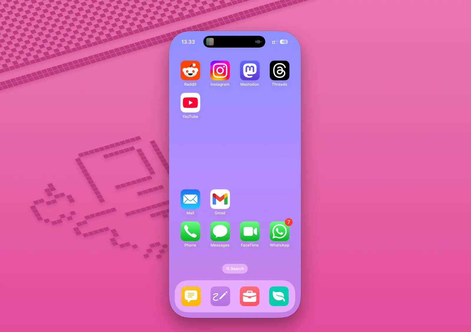 Re-Designing My Home Screen and the Way I Use My Phone