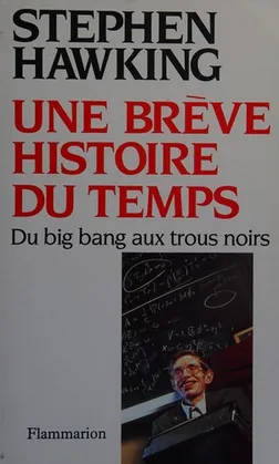Cover of A Brief History of Time