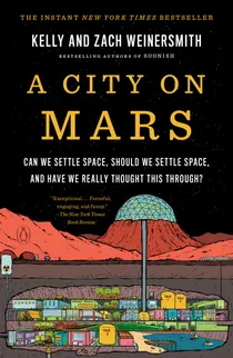 Cover of A city on mars