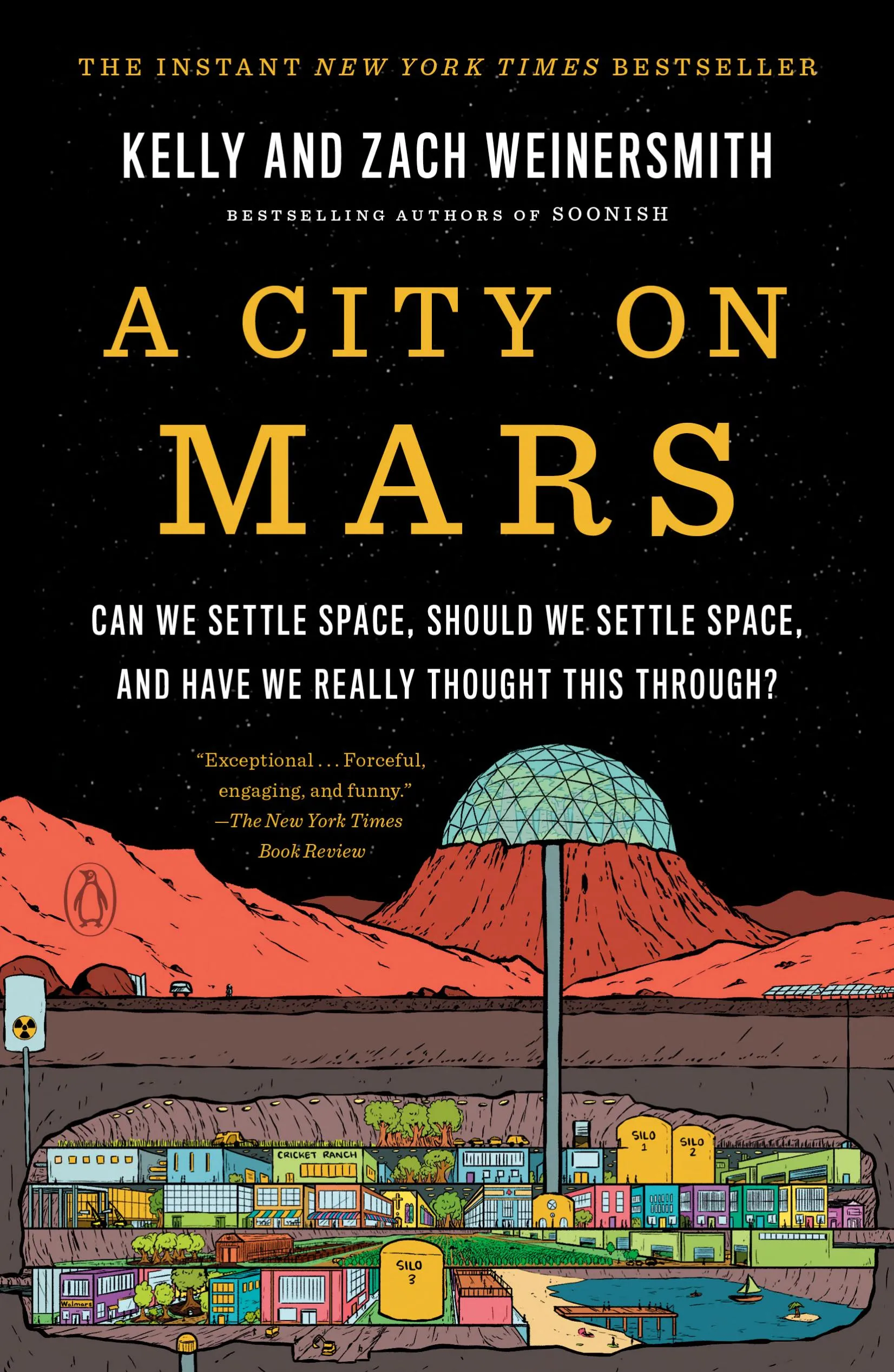 Cover of A city on mars