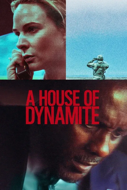 Cover of A HOUSE OF DYNAMITE