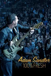 Cover of ADAM SANDLER 100% FRESH
