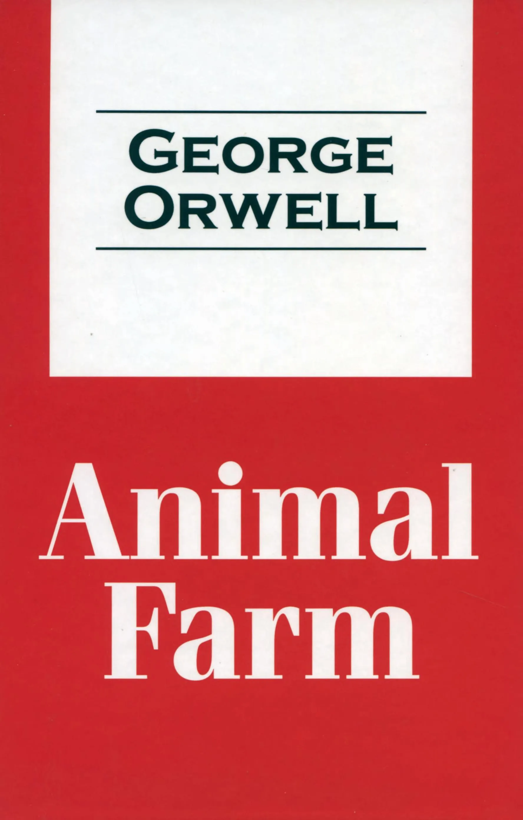 Cover of Animal Farm