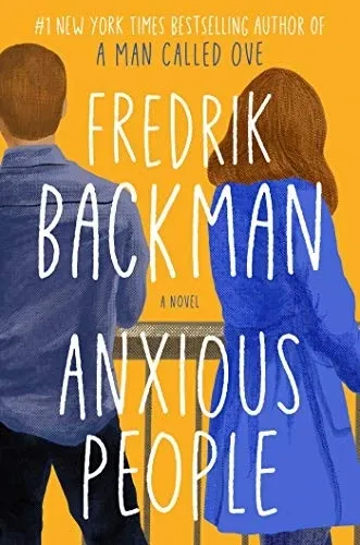 Cover of Anxious People