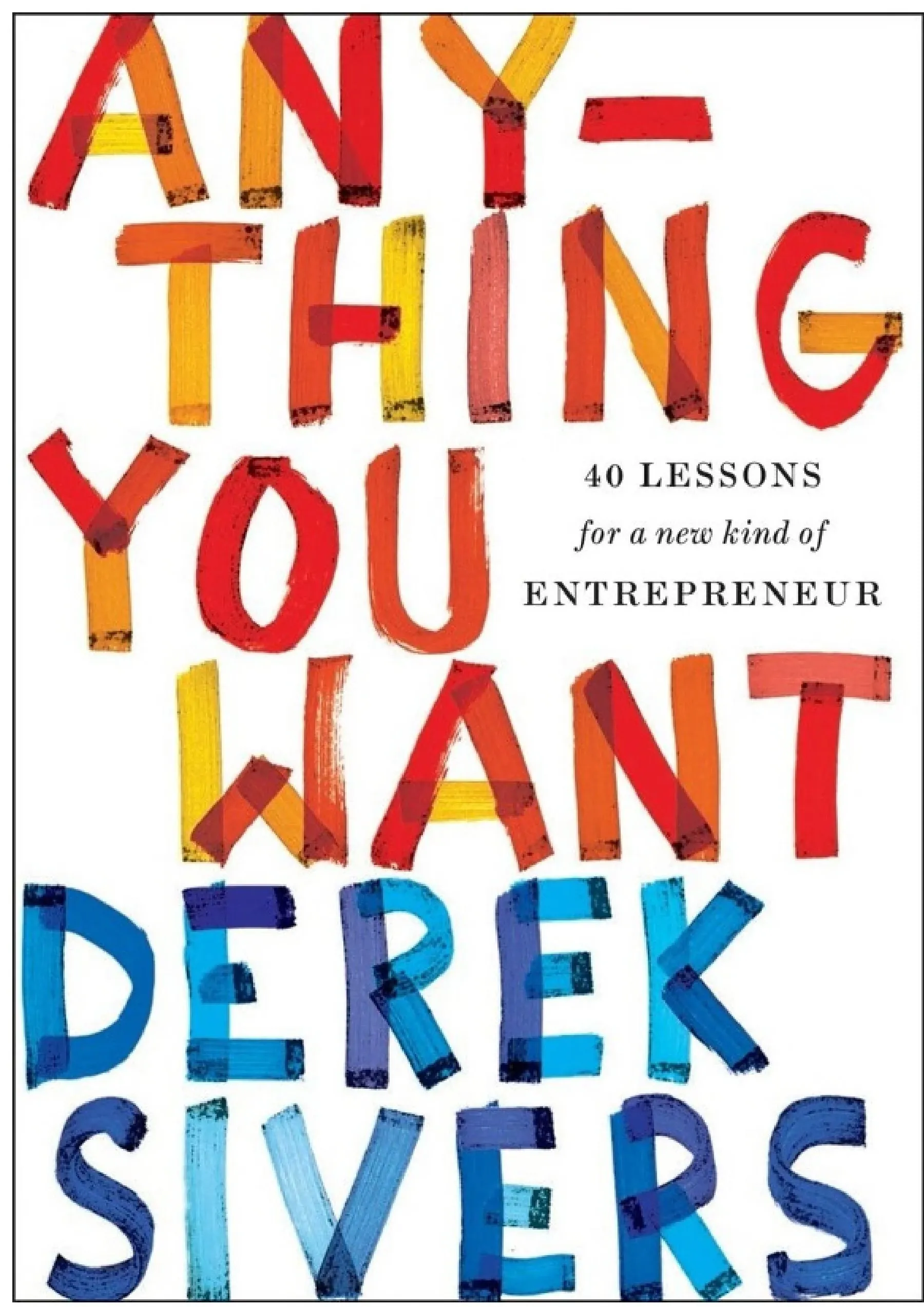 Cover of Anything You Want