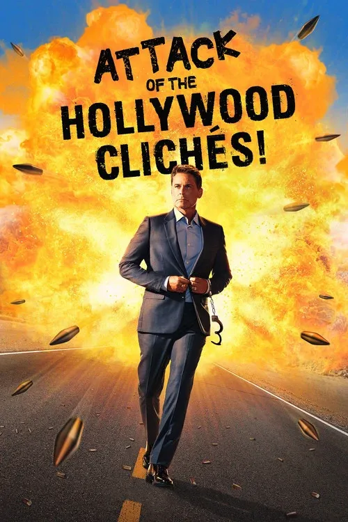 Cover of Attack of the Hollywood Clichés!
