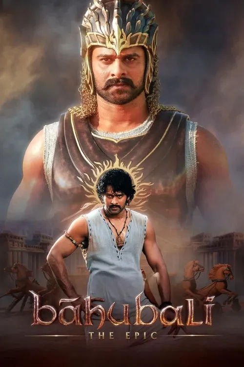 Cover of Baahubali The Epic
