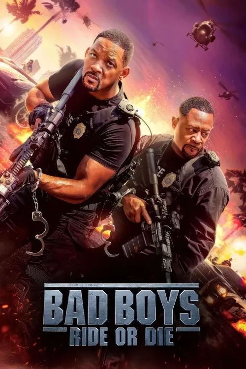 Cover of Bad Boys: Ride or Die