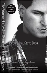 Cover of Becoming Steve Jobs