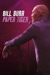 Cover of Bill Burr: Paper Tiger