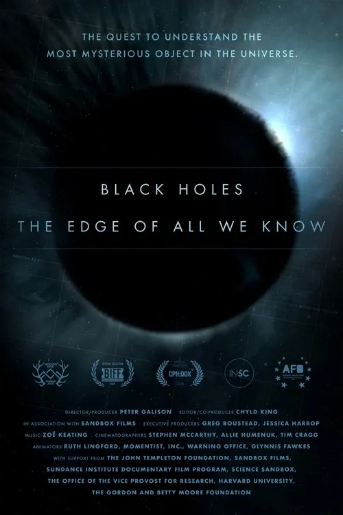 Cover of Black Holes | The Edge of All We Know