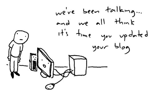 Why I Need to Blog
