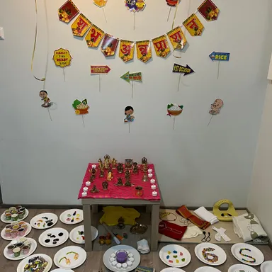 Celebrating Annaprashan