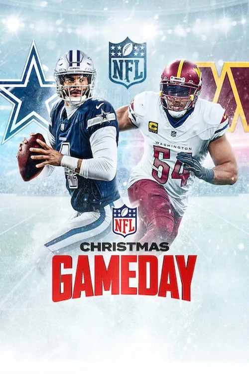 Cover of Christmas Gameday: Cowboys vs. Commanders