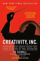 Cover of Creativity Inc