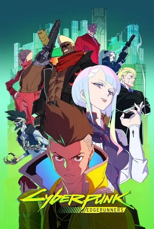 Poster for Cyberpunk: Edgerunners