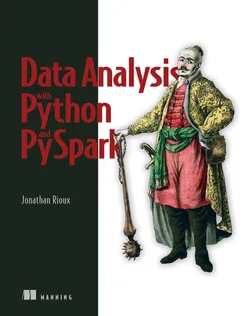 Cover of Data analysis with python and pyspark