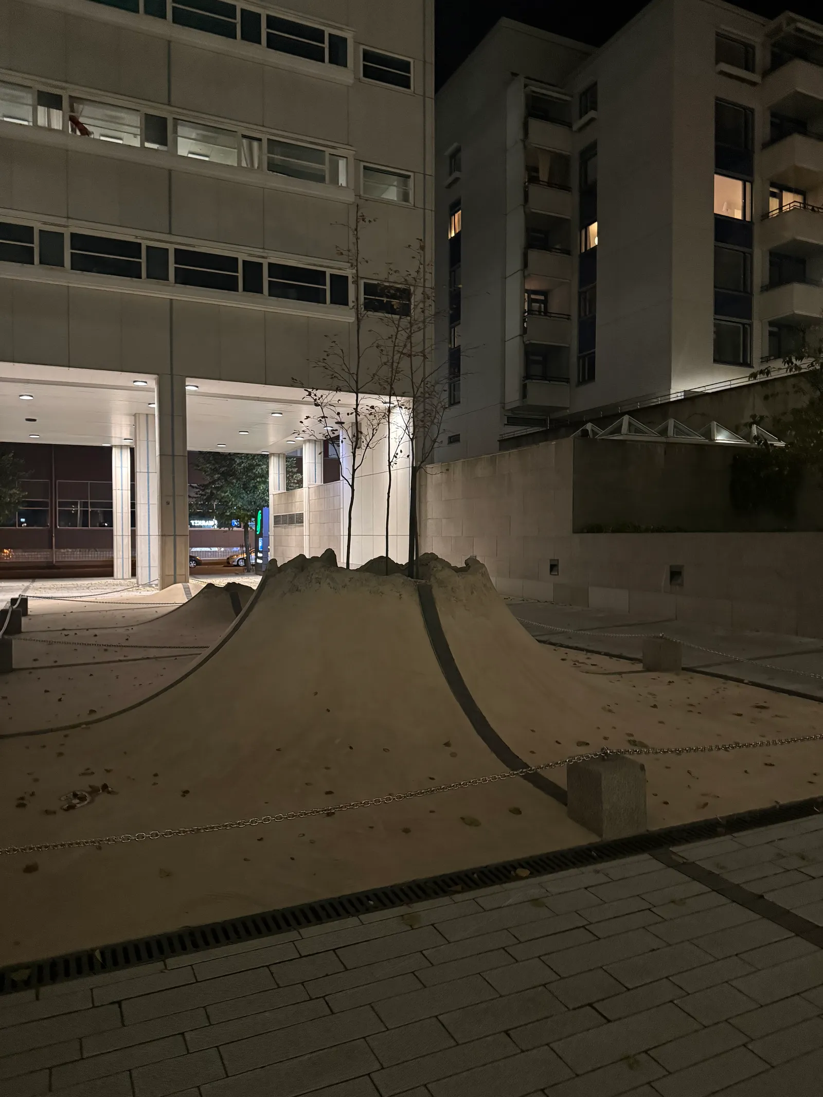 SOK courtyard
