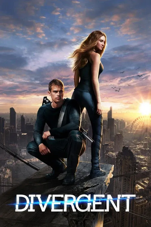 Cover of Divergent