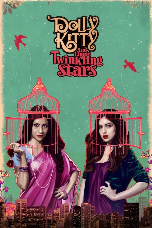 Cover of Dolly Kitty Aur Woh Chamakte Sitare