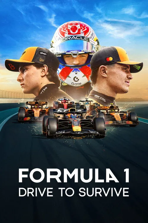 Poster for Drive to Survive