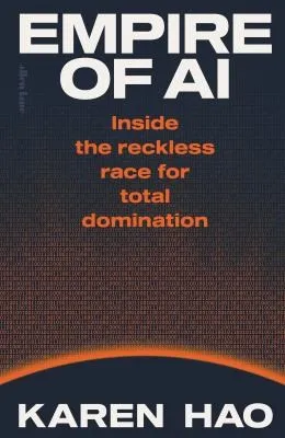 Cover of Empire of AI