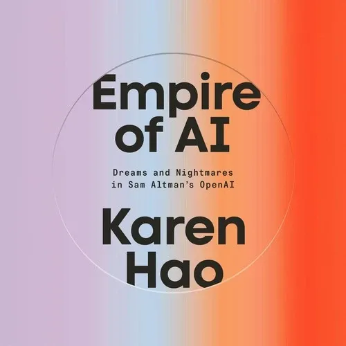 Cover of Empire of AI