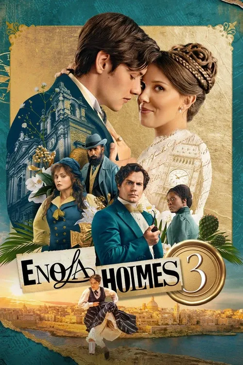 Cover of Enola Holmes