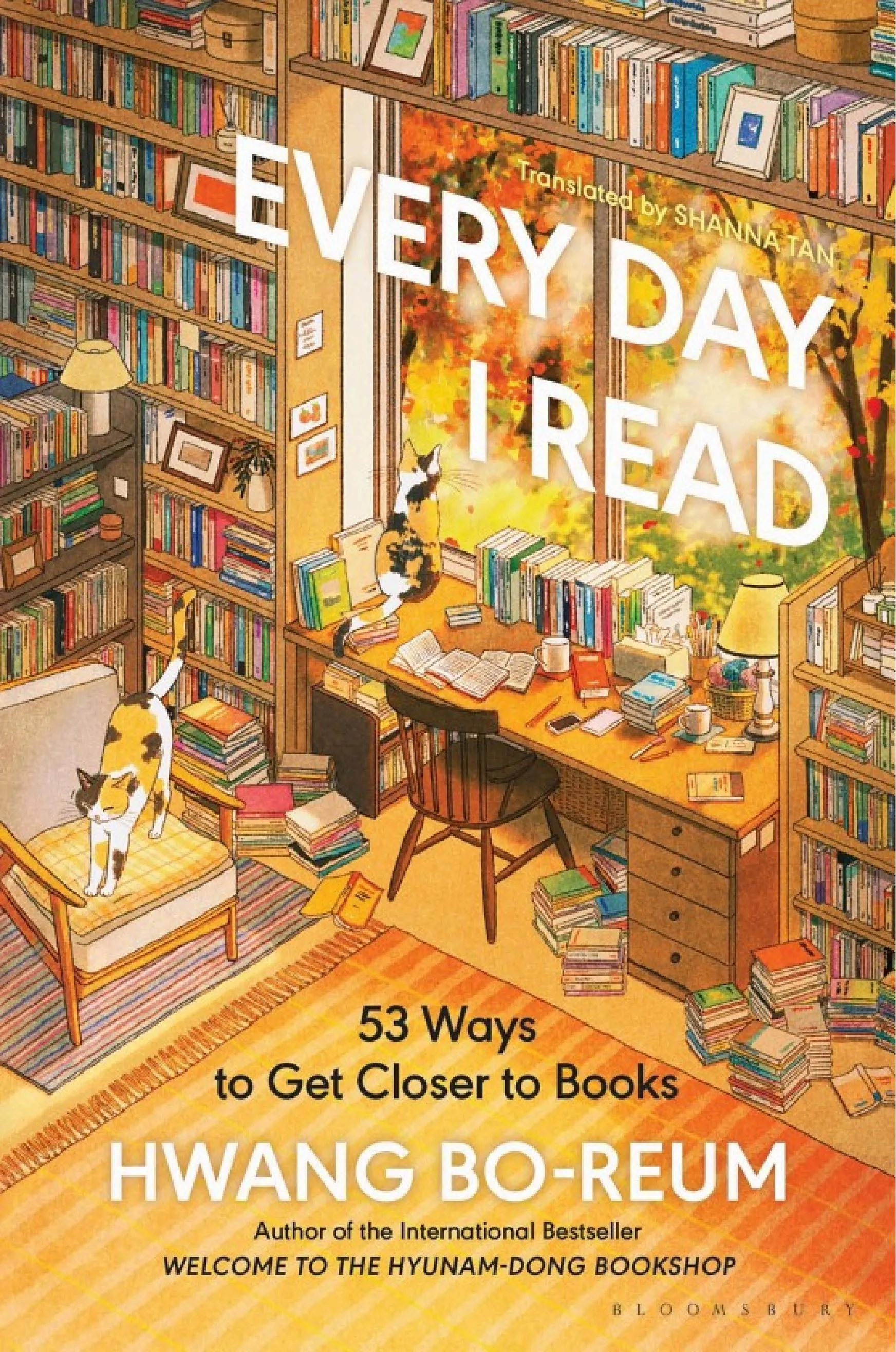 Cover of Every day I read