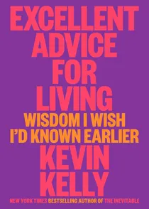 Cover of Excellent Advice for Living