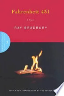 Cover of Fahrenheit 451