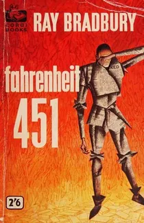 Cover of Fahrenheit 451