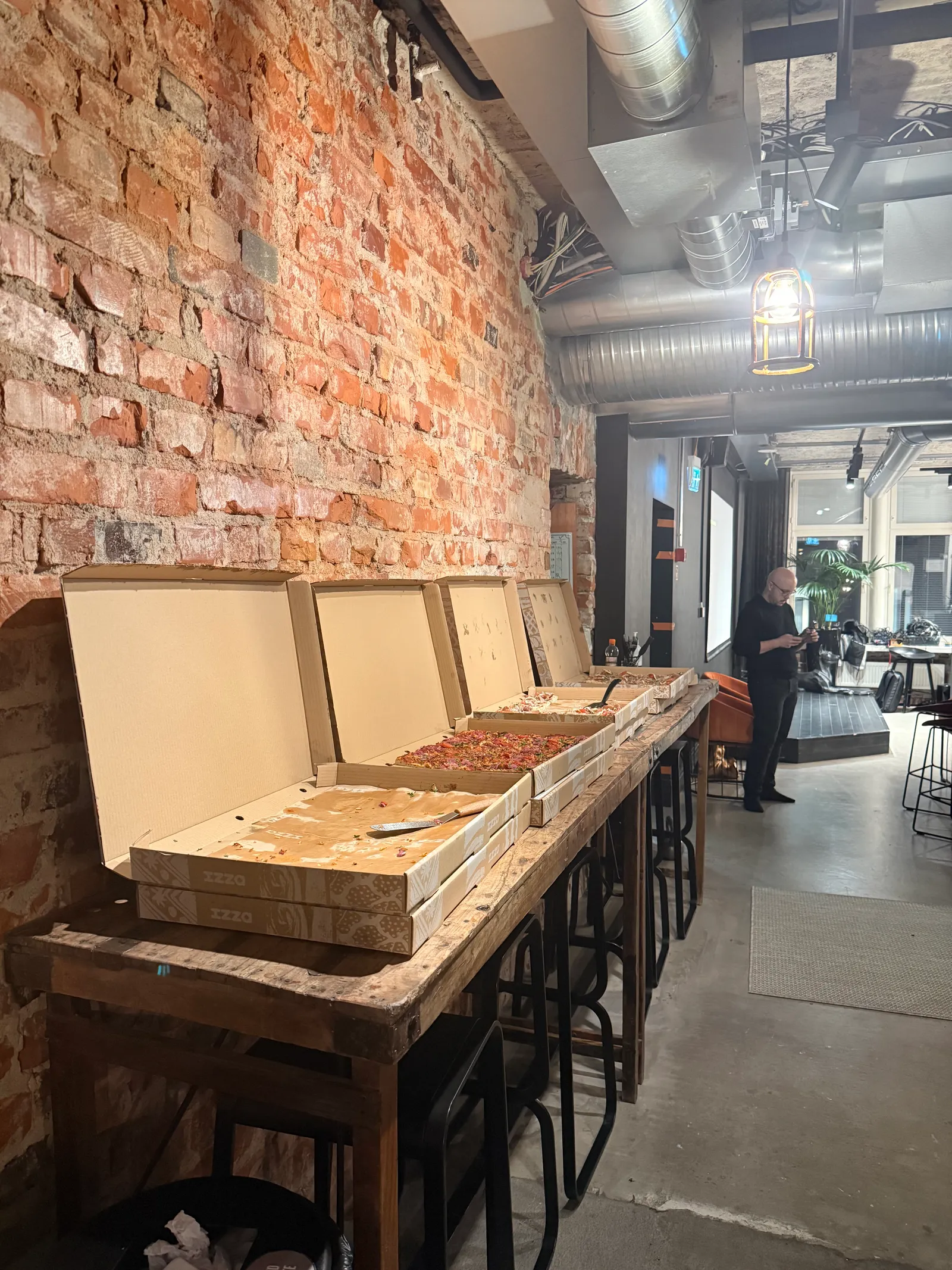 Pizza break