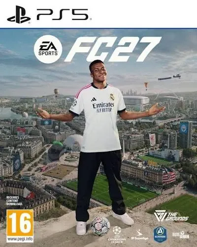 Cover of EA Sports FC 27