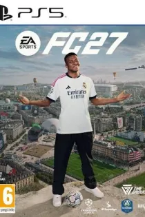 Cover art for EA Sports FC 27