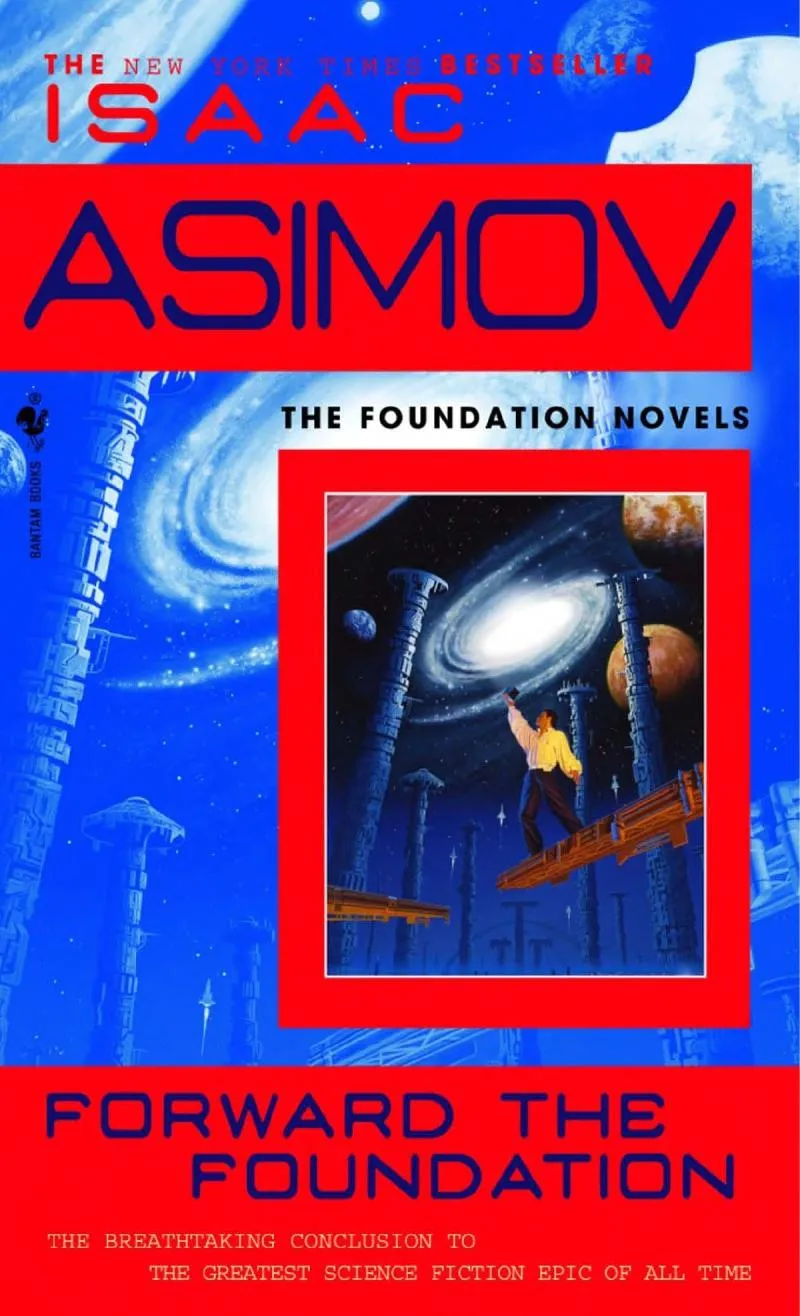 Cover of Forward the Foundation