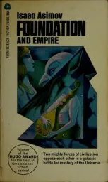 Cover of Foundation and Empire