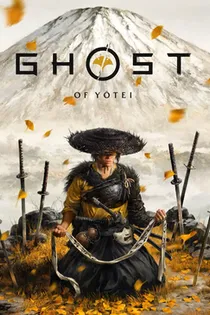 Cover art for Ghost of Yotei