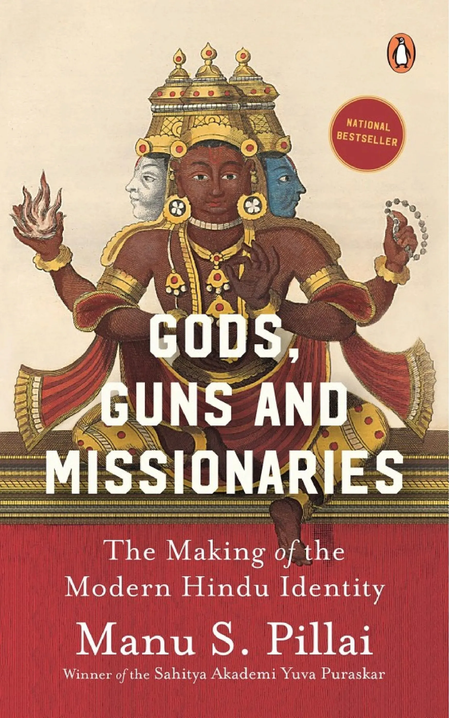 Cover of Gods, Guns & Missionaries