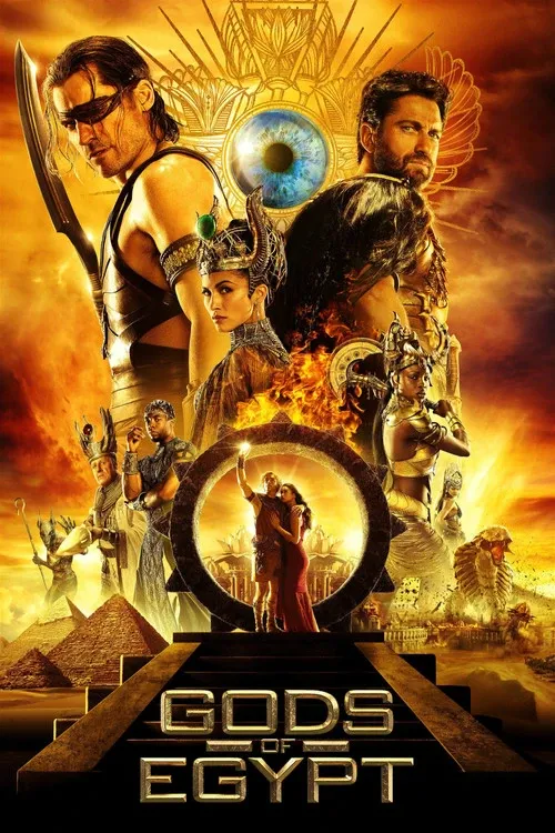 Cover of Gods of Egypt