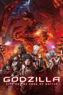 Poster for GODZILLA City on the Edge of Battle